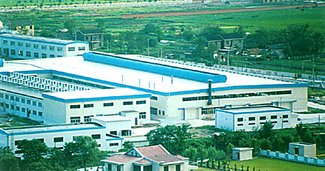 揚州客車制造總廠底盤車間外景